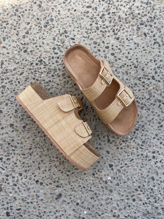 SANDALIAS COZUMEL NUDE