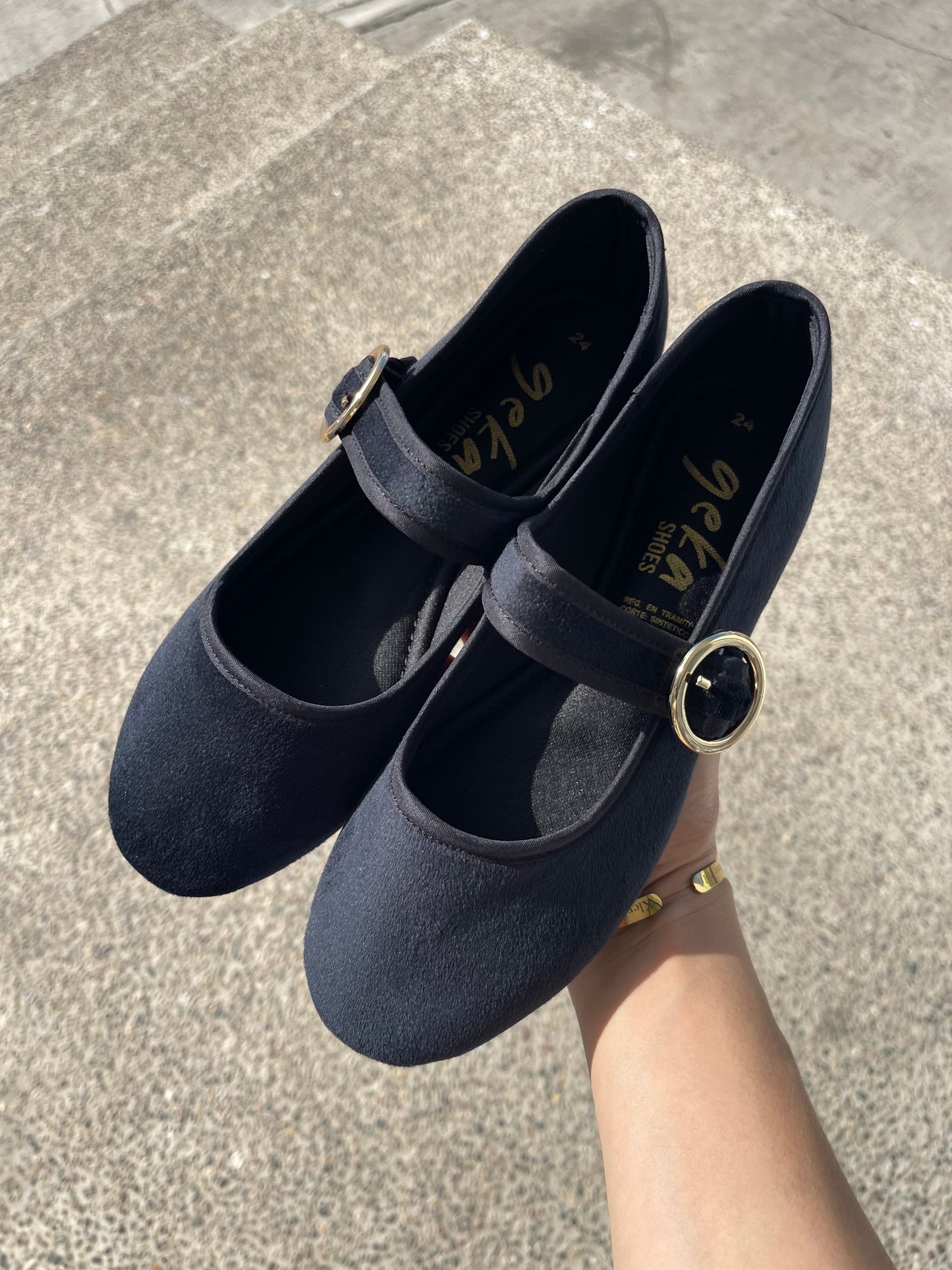 FLATS NIDA NEGRO