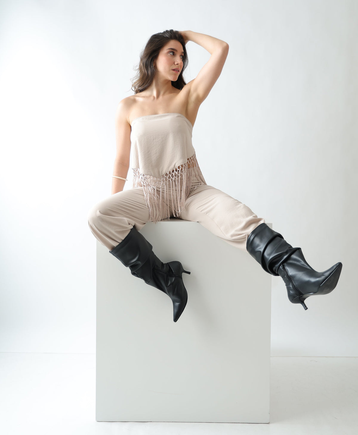 BOTAS INGRID NEGRO