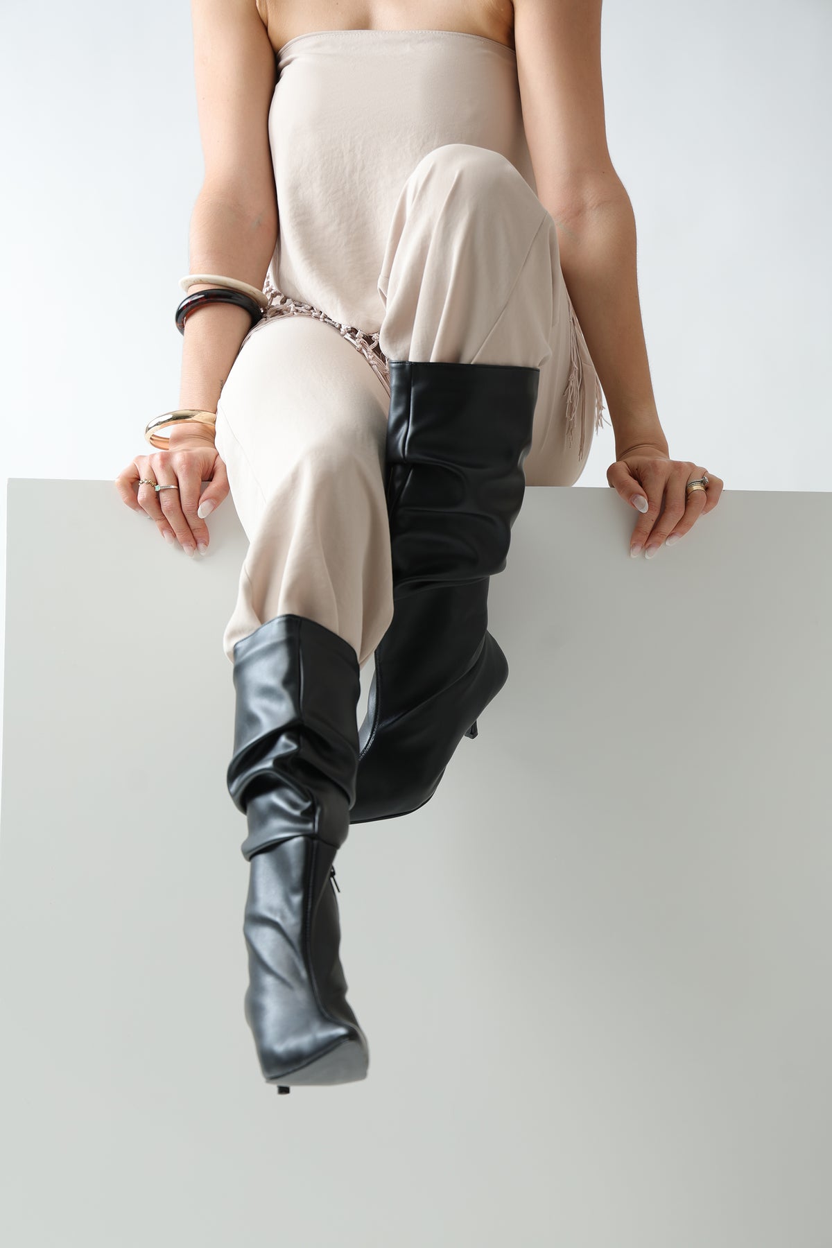BOTAS INGRID NEGRO