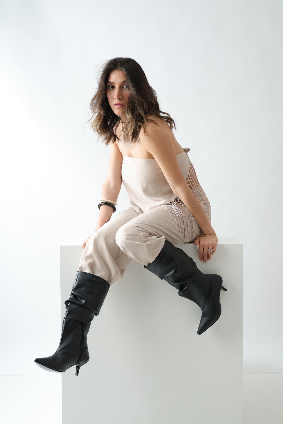 BOTAS INGRID NEGRO