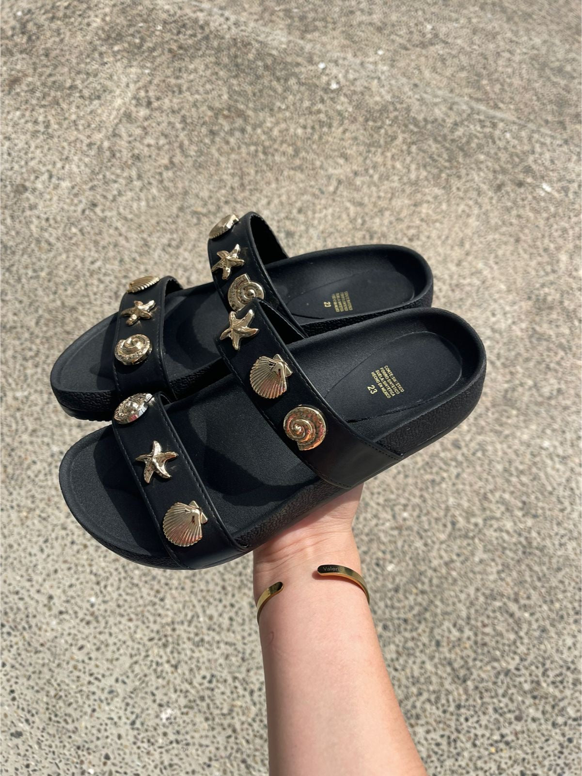 SANDALIAS VERANO NEGRO