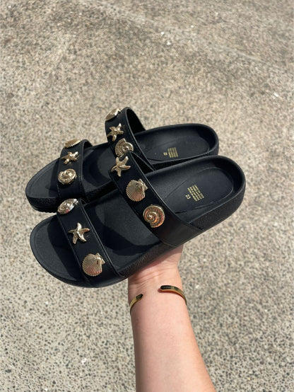 SANDALIAS VERANO NEGRO