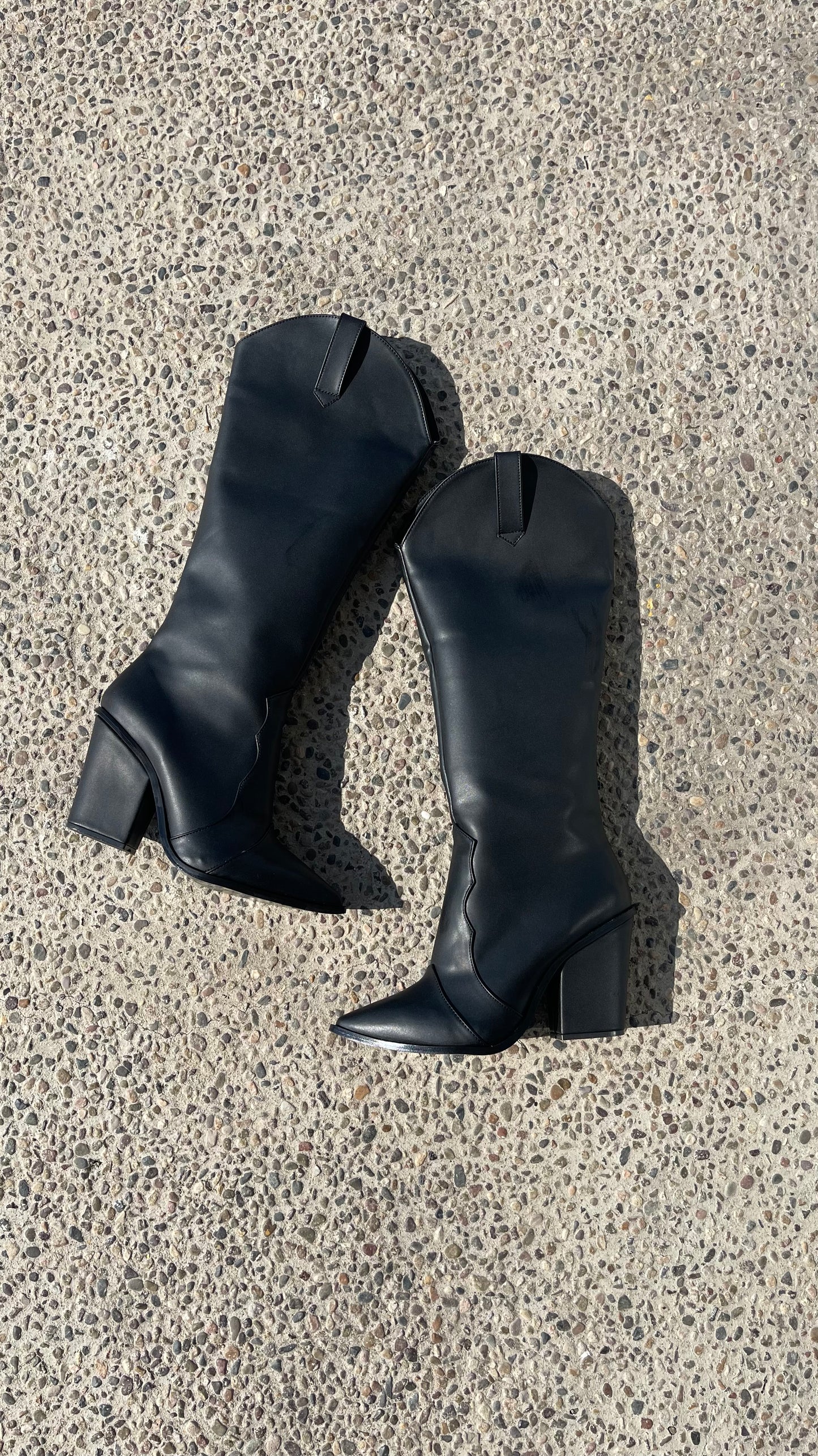 BOTAS CASSANDRA NEGRO