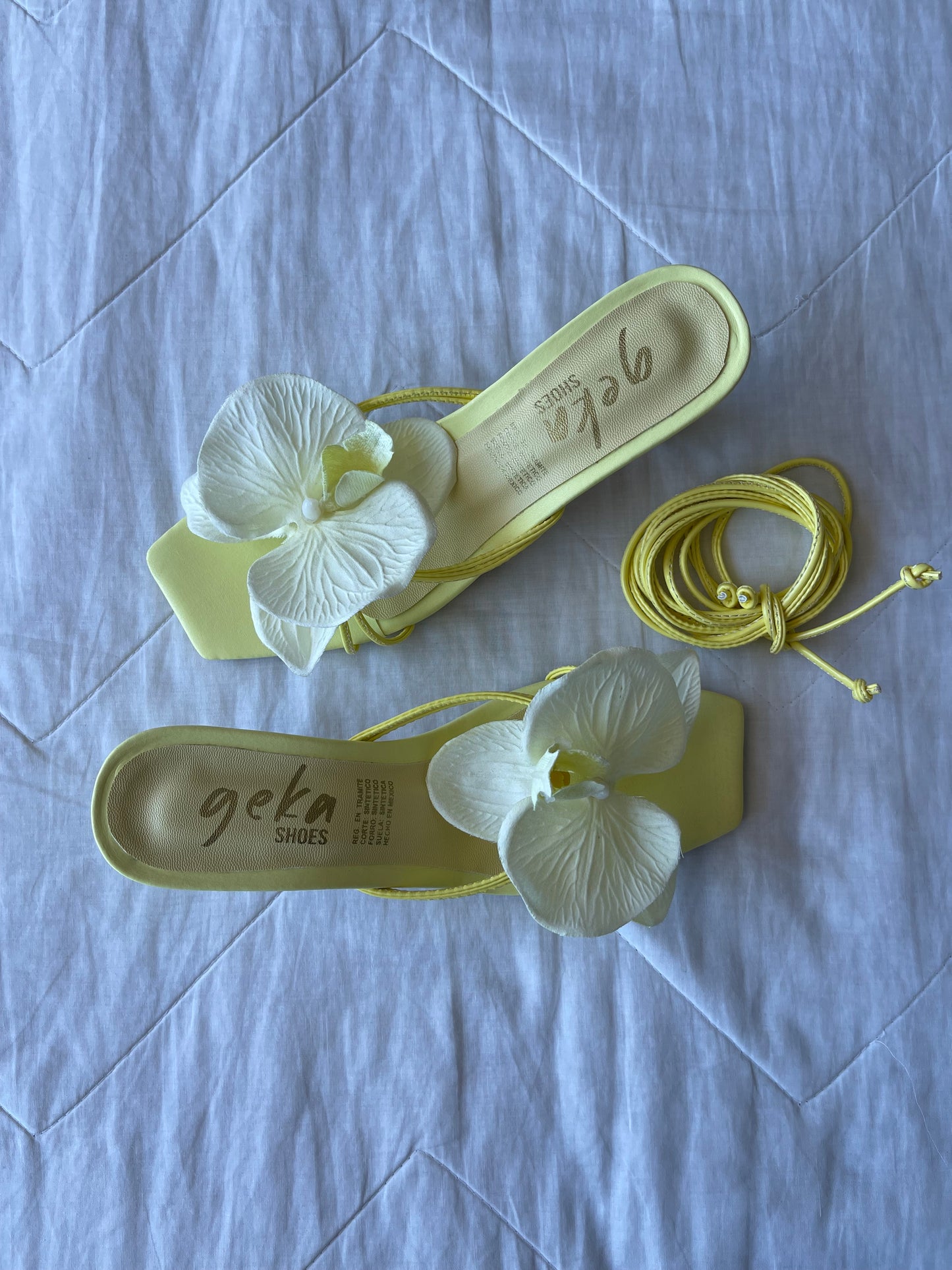ZAPATILLA ORQUÍDEA BUTTER