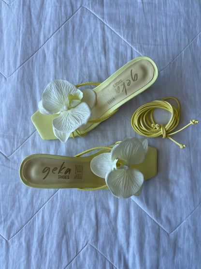 ZAPATILLA ORQUÍDEA BUTTER