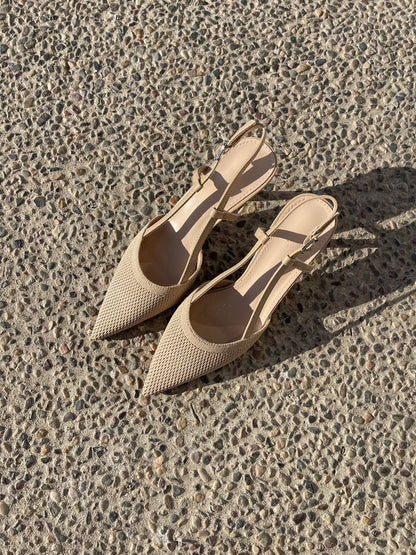 ZAPATILLAS SILVANA BEIGE