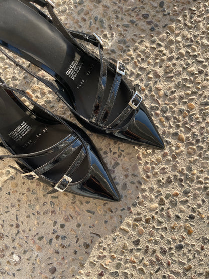 ZAPATILLAS DEMI NEGRO
