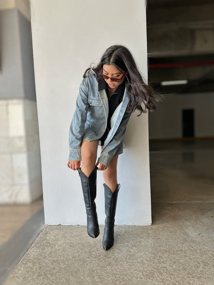 BOTAS CASSANDRA NEGRO