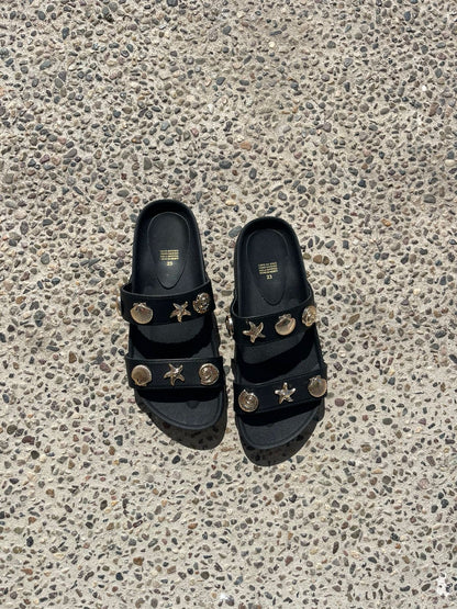 SANDALIAS VERANO NEGRO
