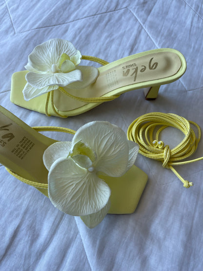 ZAPATILLA ORQUÍDEA BUTTER