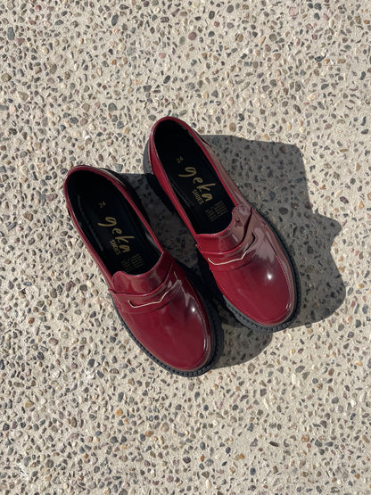 LOAFERS CLASIC VINO