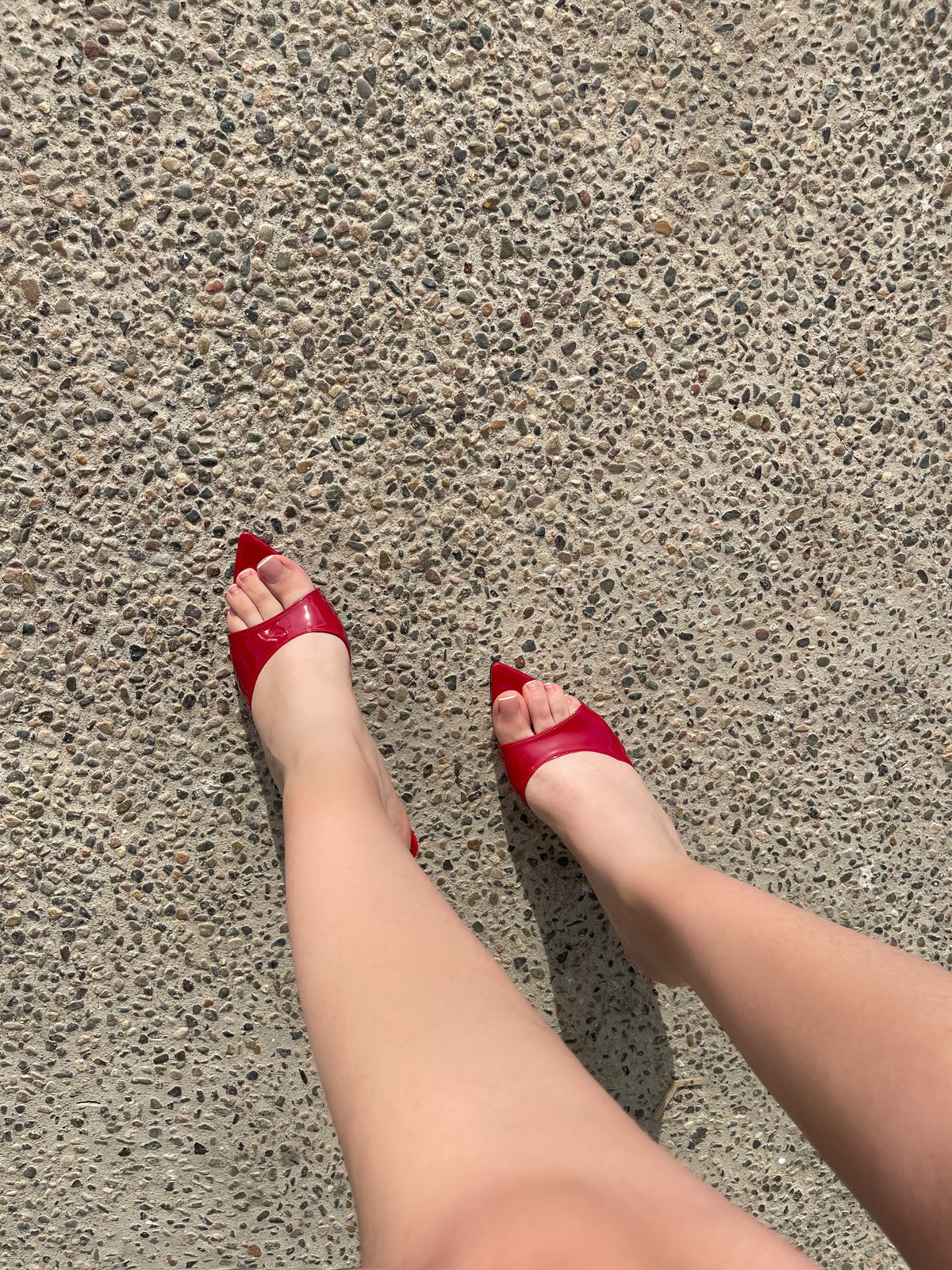 ZAPATILLAS LUISA ROJO