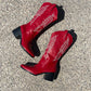 BOTAS CHERRY TEXAS