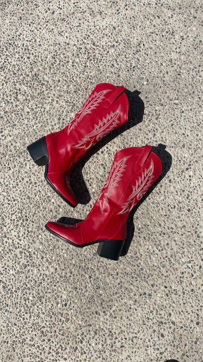 BOTAS CHERRY TEXAS