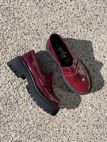 LOAFERS CLASIC VINO