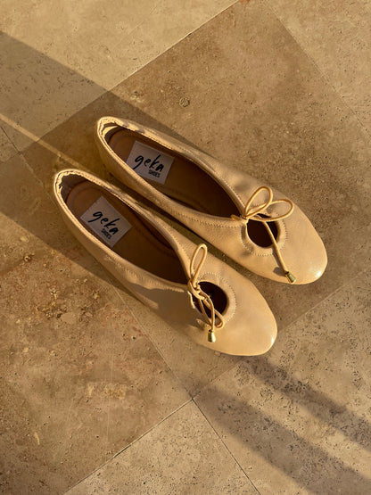 FLATS OLIVIA BEIGE