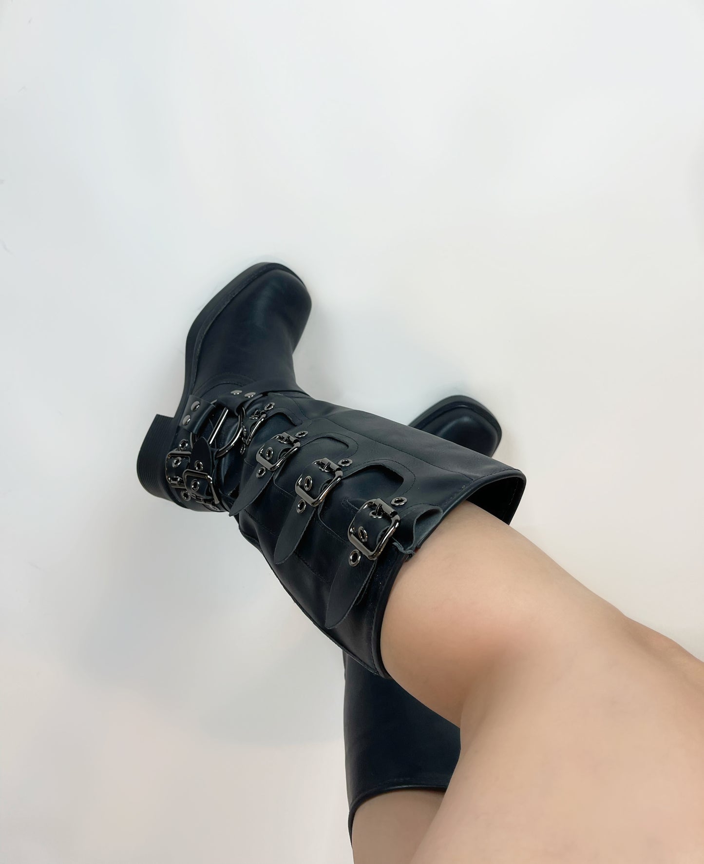 BIKER BOOTS ALTAS