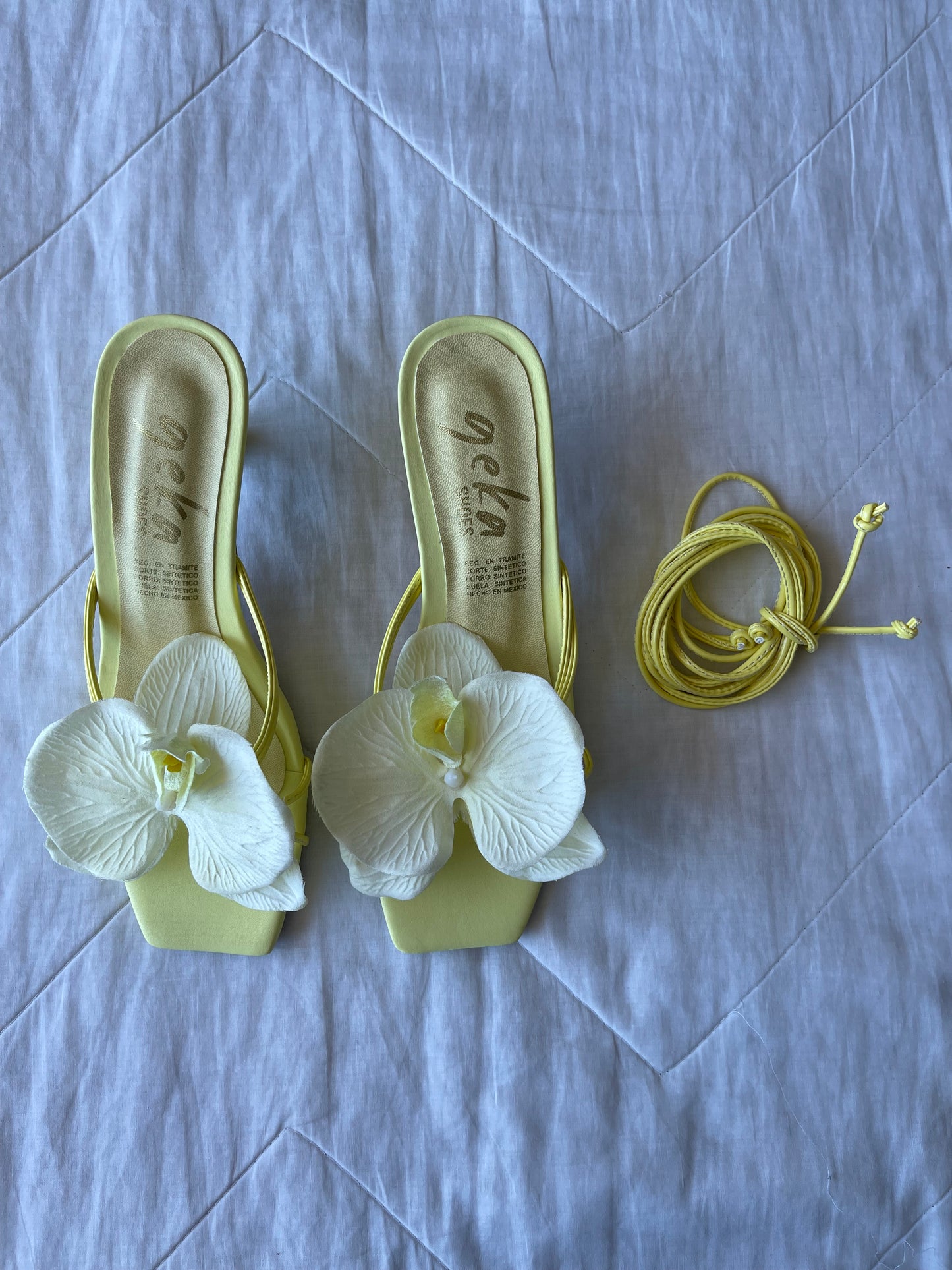 ZAPATILLA ORQUÍDEA BUTTER