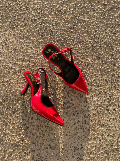ZAPATILLAS DINORAH ROJO (sin pulsera)