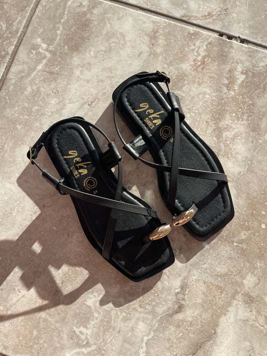 SANDALIAS MALAY NEGRO