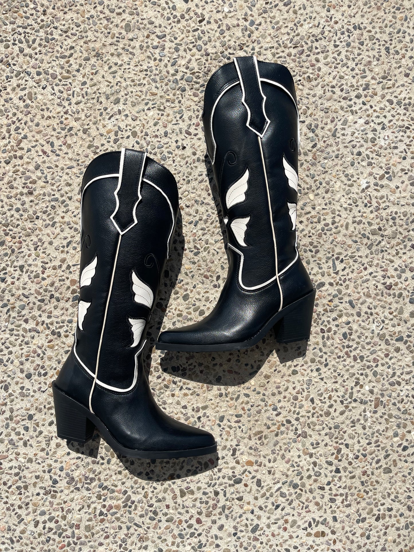 BOTAS FARFALLA NEGRO