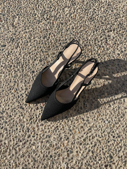 ZAPATILLAS SILVANA NEGRO