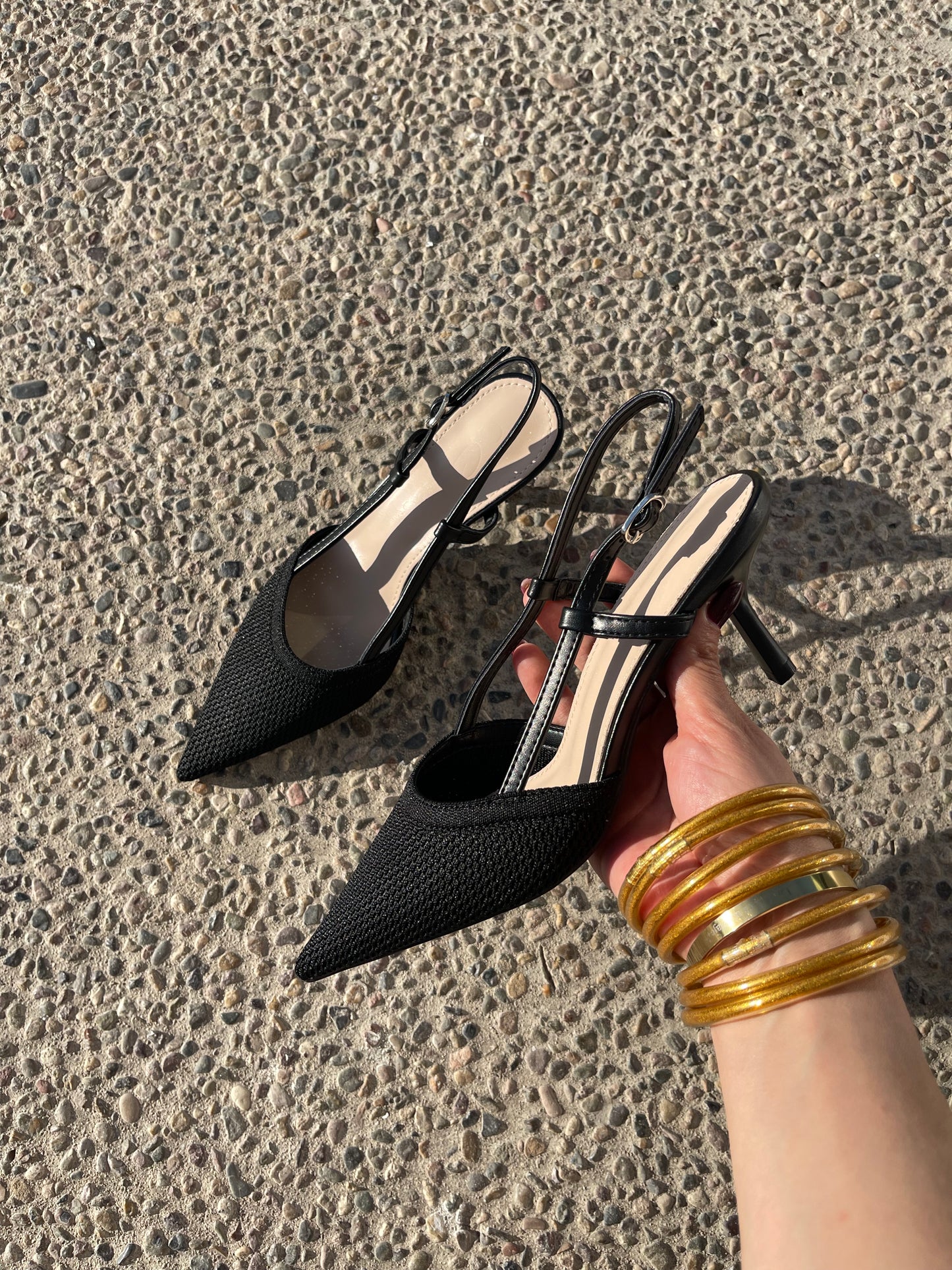 ZAPATILLAS SILVANA NEGRO