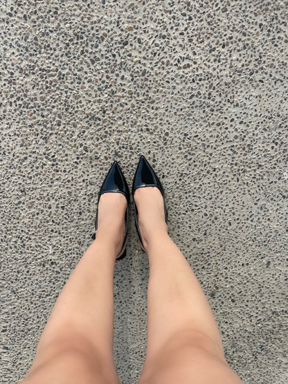ZAPATILLAS DINORAH NEGRO (sin pulsera)