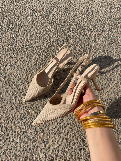 ZAPATILLAS SILVANA BEIGE