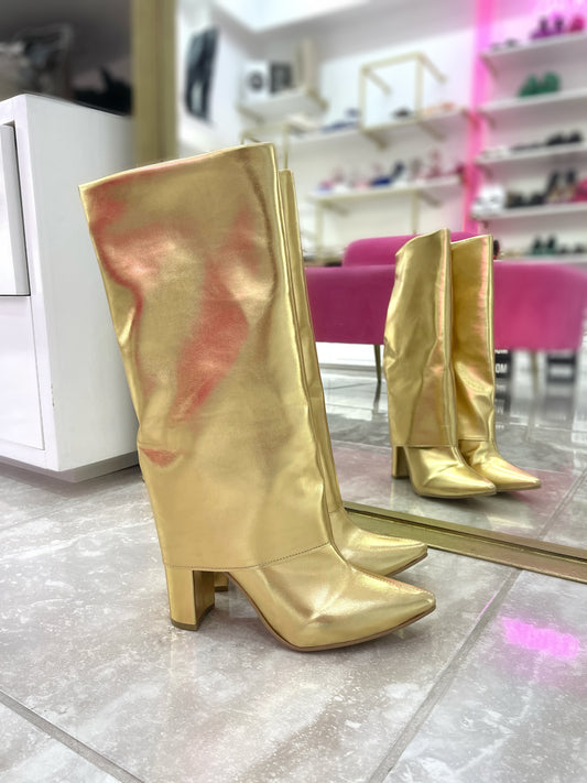 BOTAS TAYLOR ORO