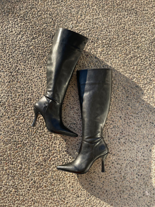 BOTAS JULIETA NEGRO