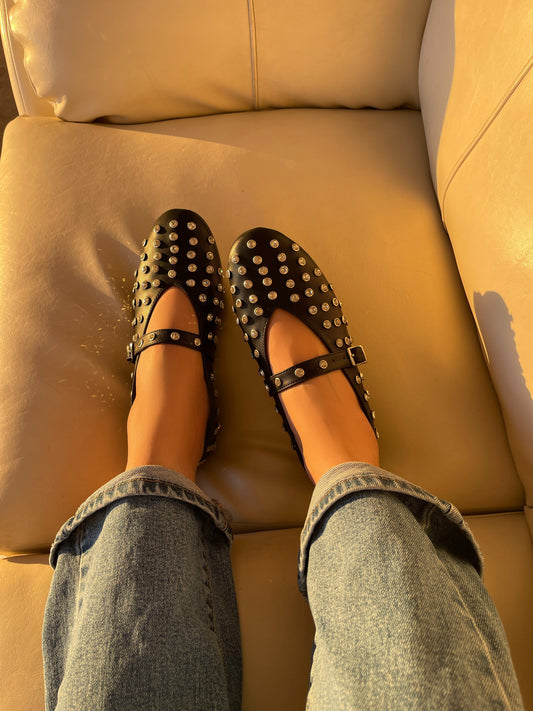 FLATS ANYA NEGRO