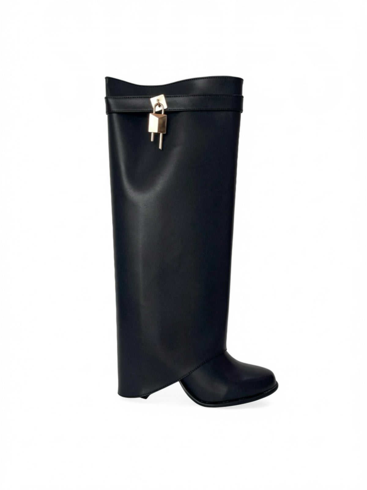 BOTAS PAULA NEGRO 2 en 1