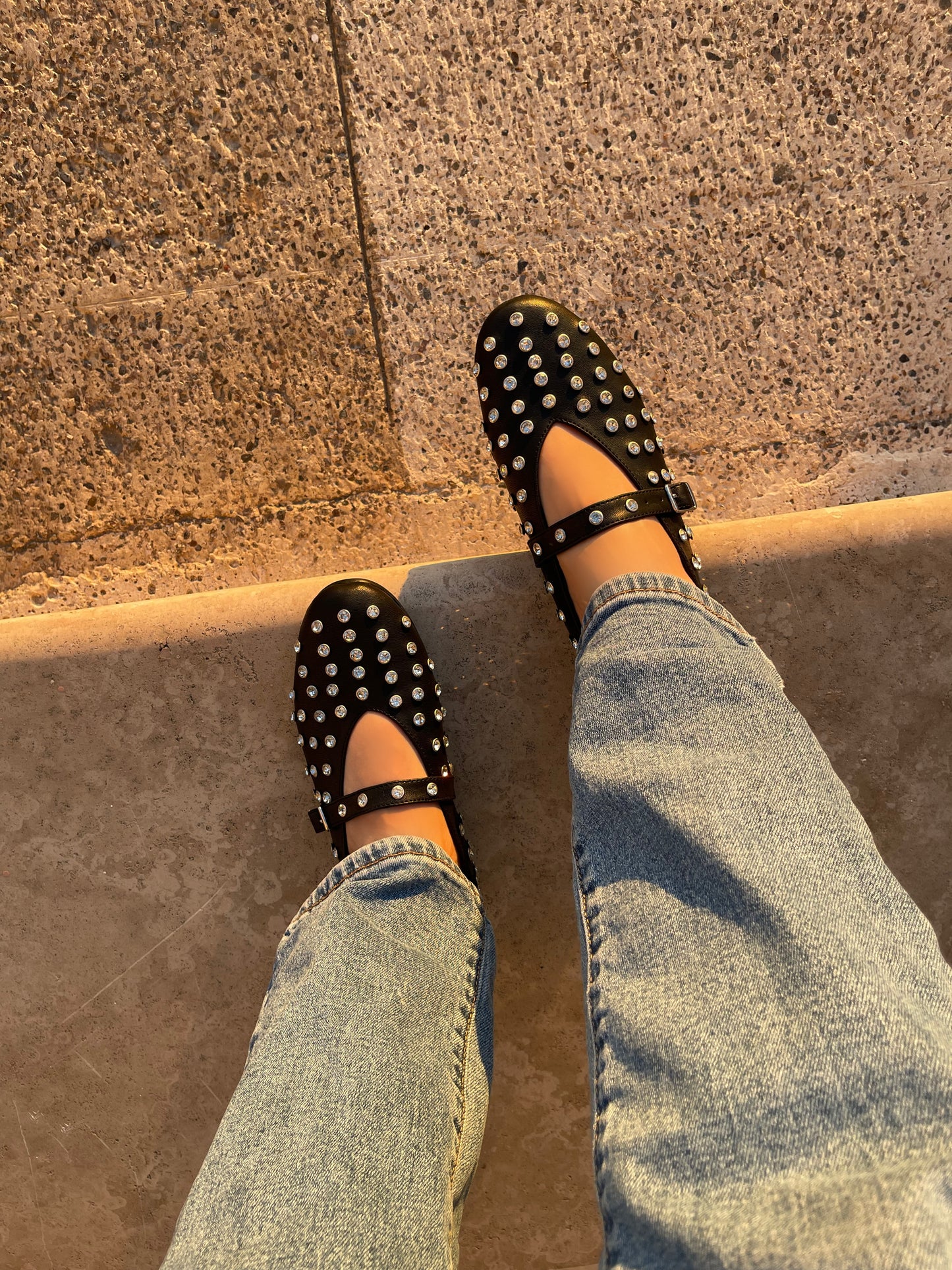 FLATS ANYA NEGRO