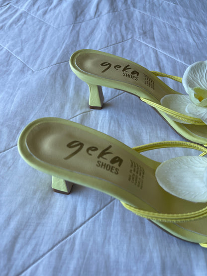 ZAPATILLA ORQUÍDEA BUTTER
