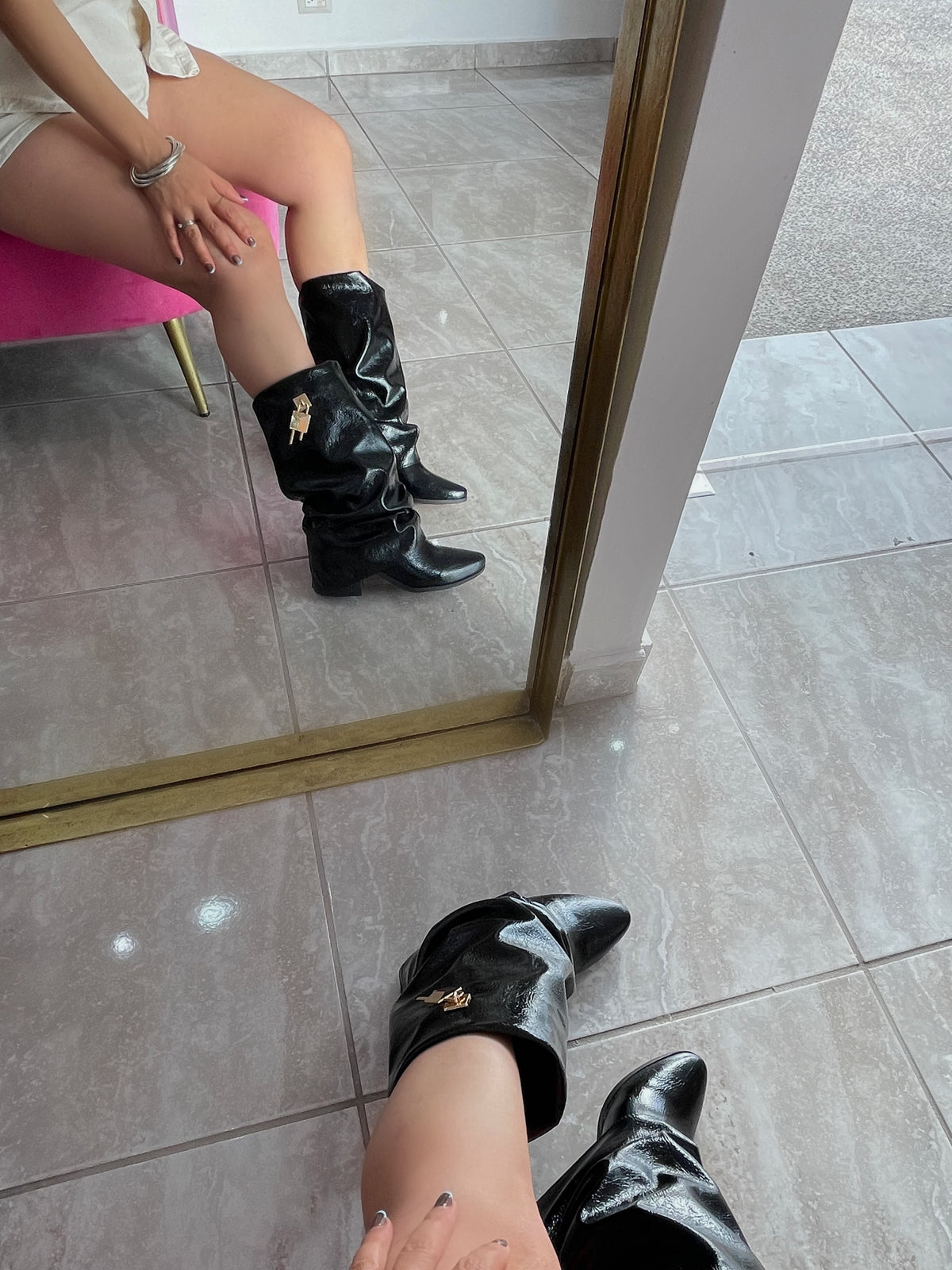 BOTAS MICH NEGRO