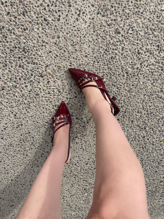 ZAPATILLAS DEMI VINO