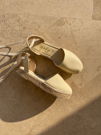 ALPARGATAS MAR BEIGE