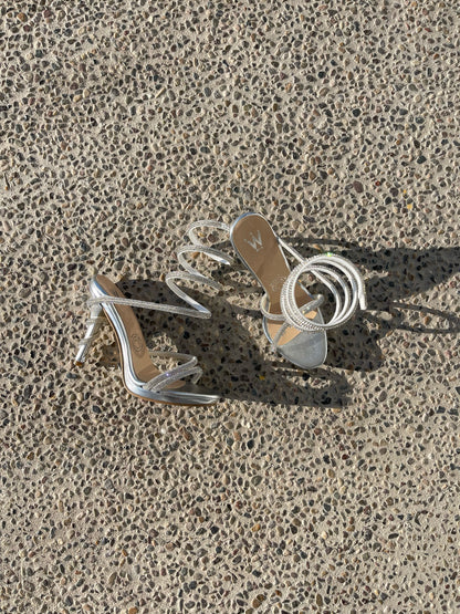 ZAPATILLAS WILD PLATA