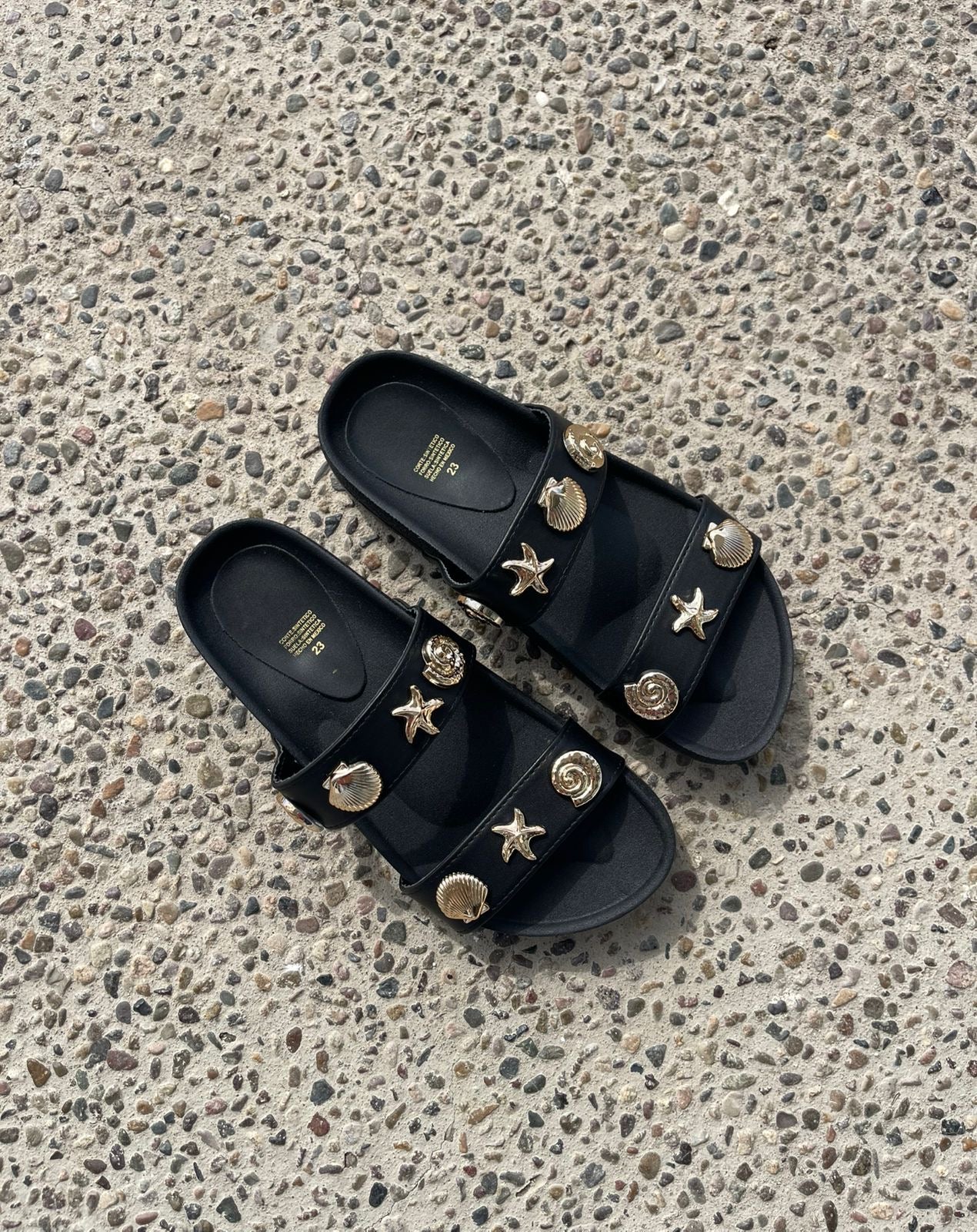 SANDALIAS VERANO NEGRO