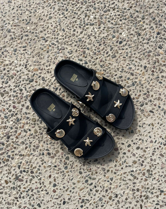 SANDALIAS VERANO NEGRO