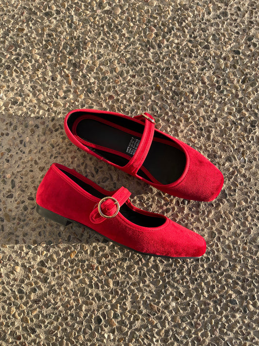 FLATS EMMA ROJO