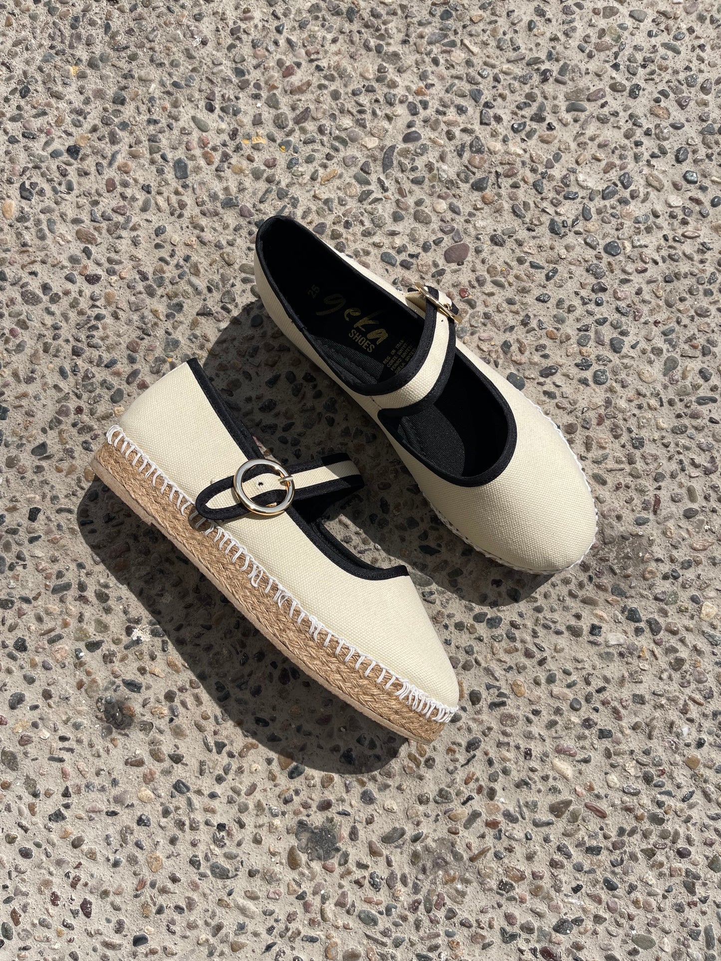 ALPARGATA MALLORCA BEIGE