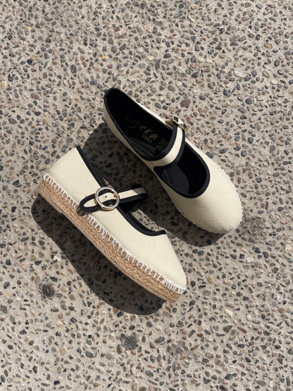 ALPARGATA MALLORCA BEIGE