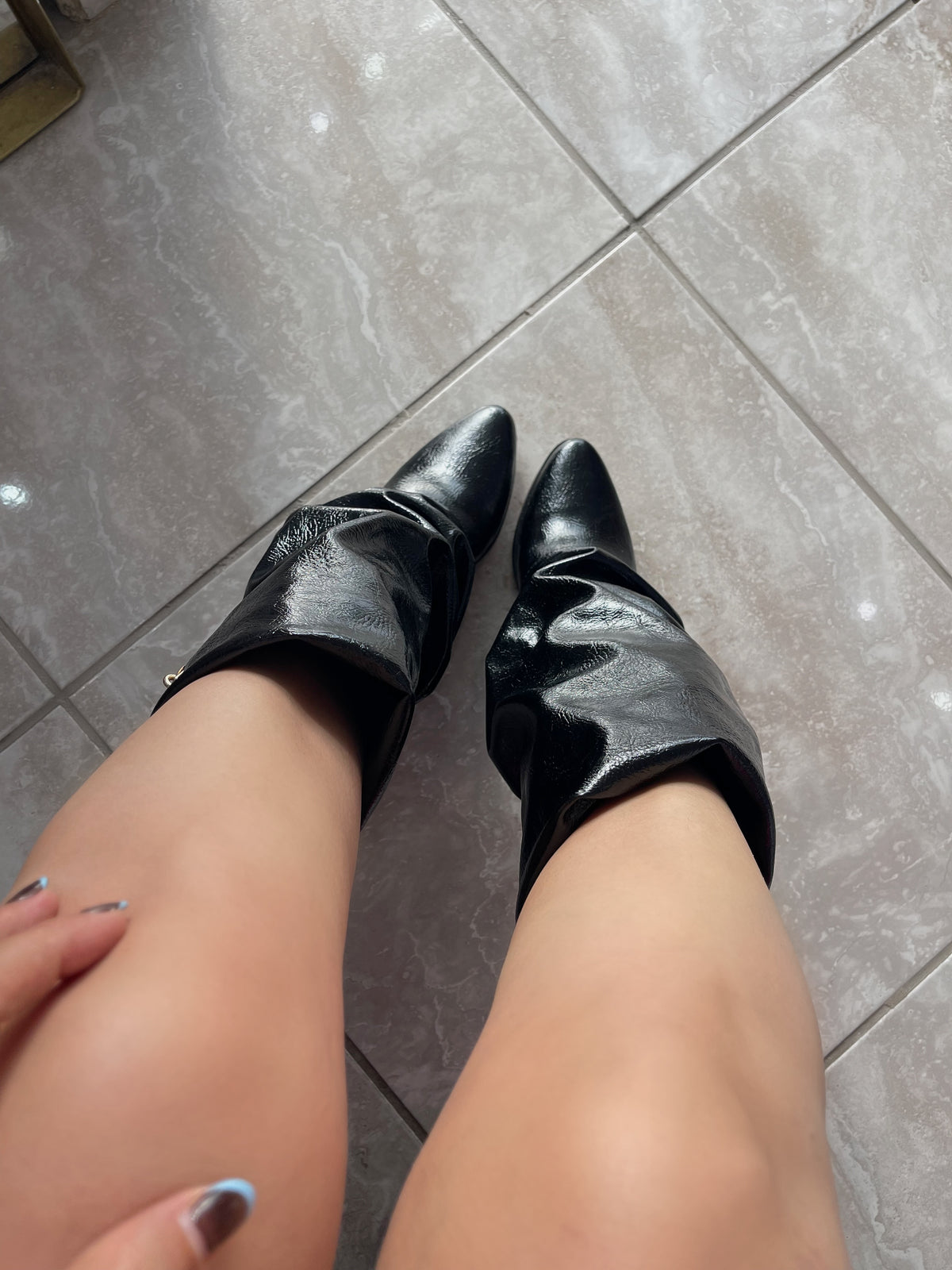 BOTAS MICH NEGRO