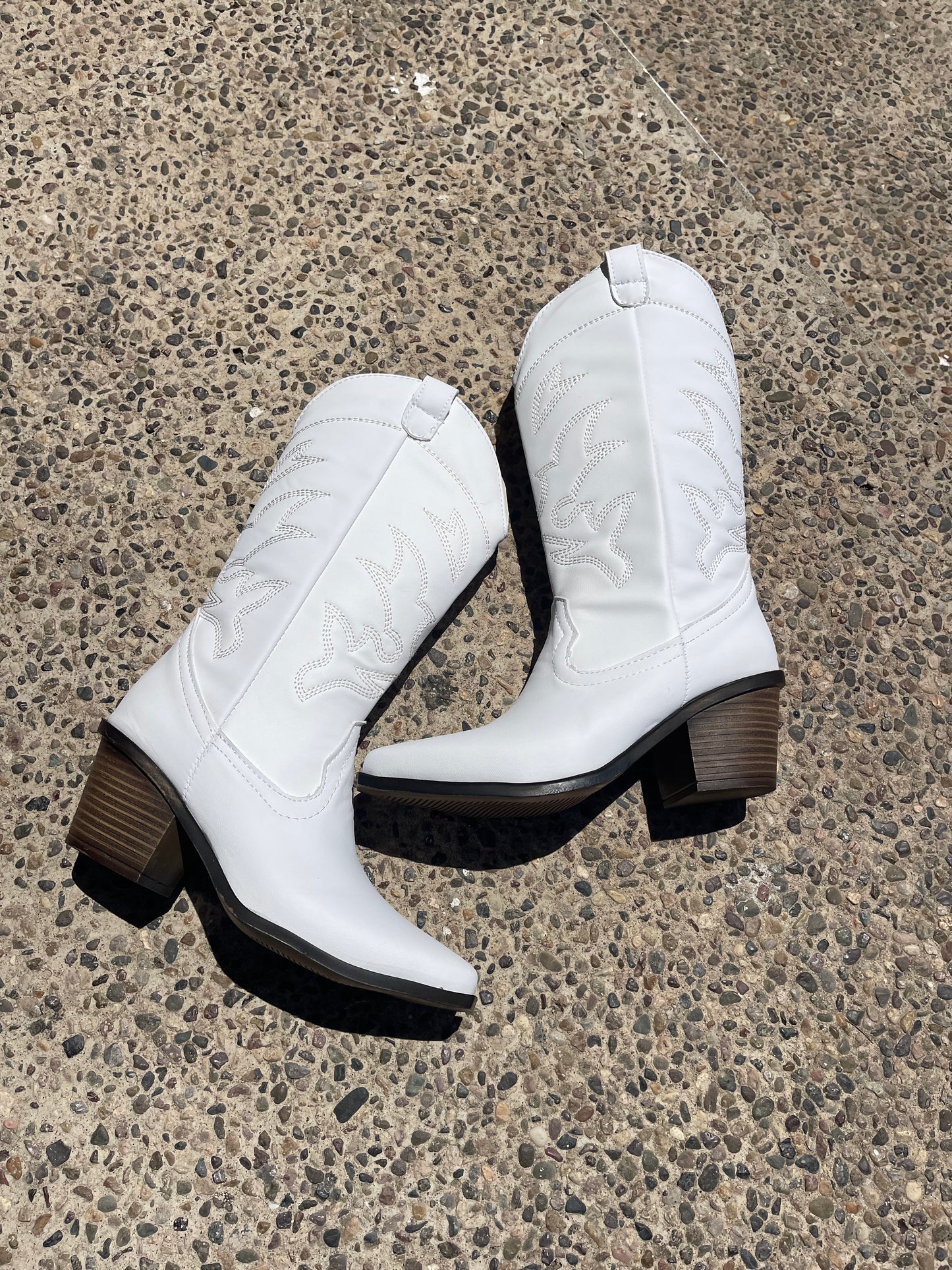 BOTAS SONORA BLANCO