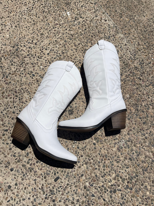 BOTAS SONORA BLANCO