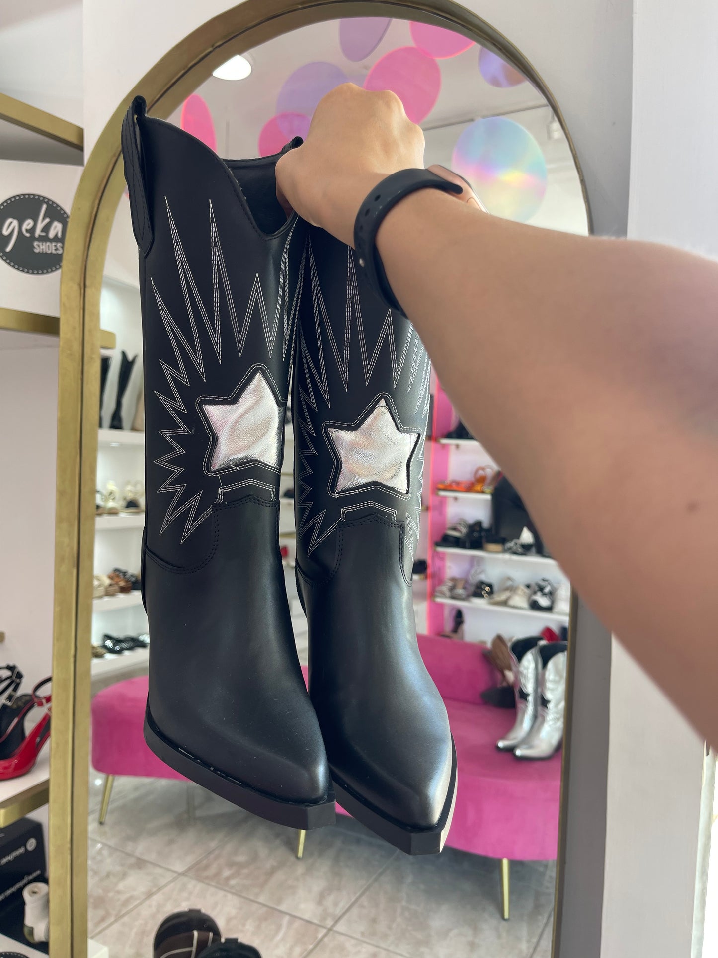 BOTAS STAR NEGRO