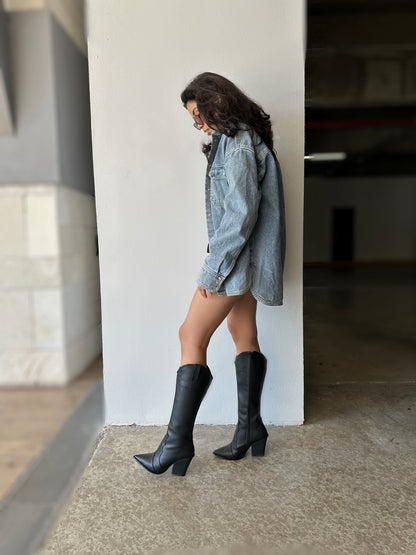 BOTAS CASSANDRA NEGRO